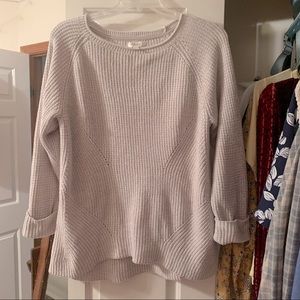 style & co gray sweater!